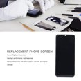 thumbnail image 3 of Téléphone Écran LCD, Anti-Rayures Ajustement Parfait Écran LCD Numériseur Écran Haute Résolution 3D Sensible Image Claire avec Outil de Réparation pour A025V, 3 of 8