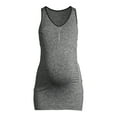 thumbnail image 3 of Time and Tru Women's Active Maternity Tank, 3 of 6
