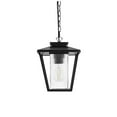 thumbnail image 2 of Elegant Lighting Gaul 7 inch Outdoor Pendant in Black, 2 of 8