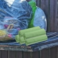 thumbnail image 2 of Bolsa de basura desechables 100pcs Bolsa de basura clasificada Bolsas de basura (verde claro), 2 of 5