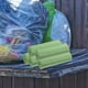 thumbnail image 2 of Bolsa de basura desechables 100pcs Bolsa de basura clasificada Bolsas de basura (verde claro), 2 of 5