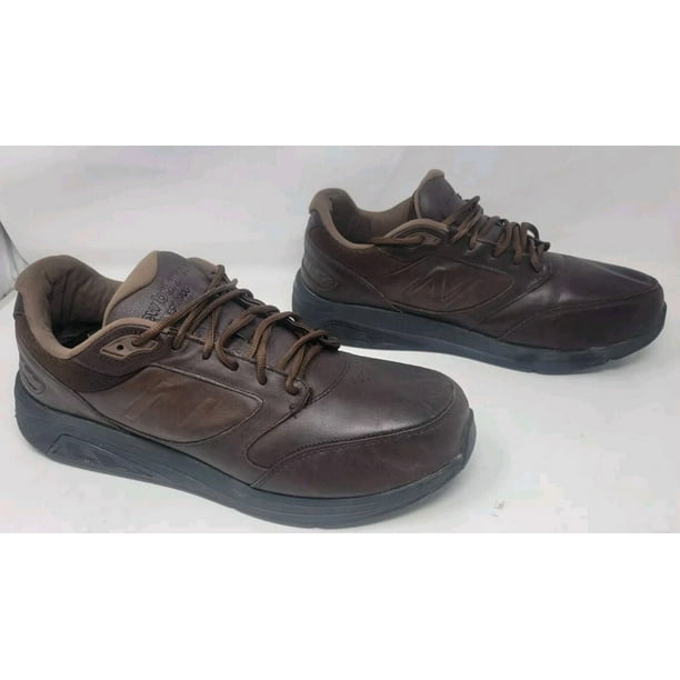 New Balance 928BR2 Shoes Mens 12.5 Brown Leather Walking Athletic Sneakers