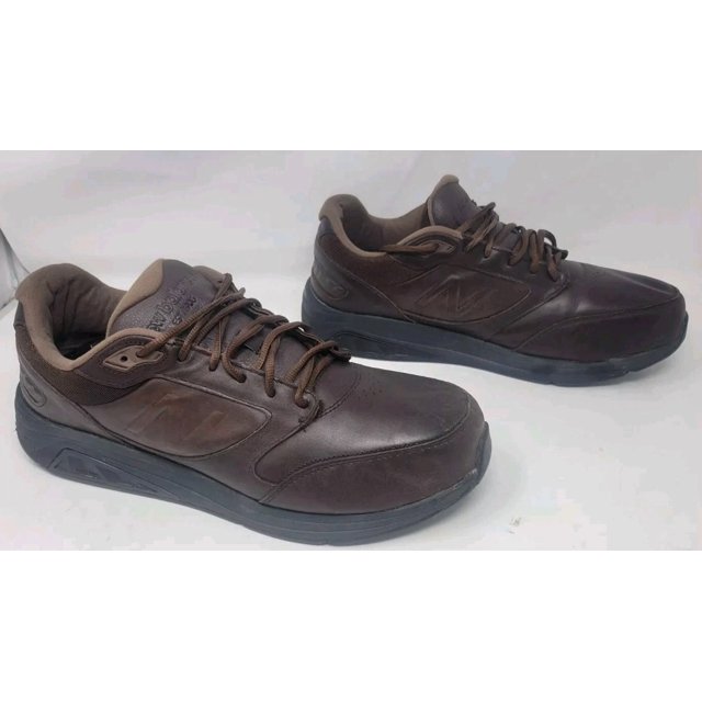 New Balance 928BR2 Shoes Mens 12.5 Brown Leather Walking Athletic Sneakers