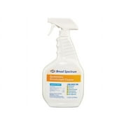 Clorox Broad Spectrum Quaternary Disinfectant Cleaner, 32oz Spray Bottle -CLO30649EA