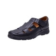 thumbnail image 2 of Sandalias Huaraches Hombre Tipo Piel Cómodas, 2 of 4