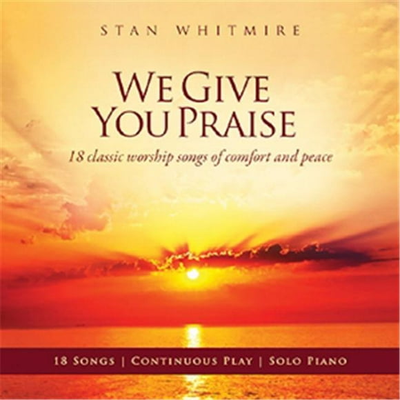Capitol Christian Distribution 178418 Audio CD-We Give You Praise