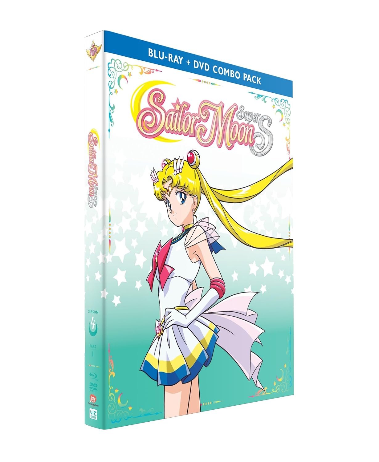 Sailor Moon SuperS Part 1 (Season 4) (Standard BD/DVD Combo Pack