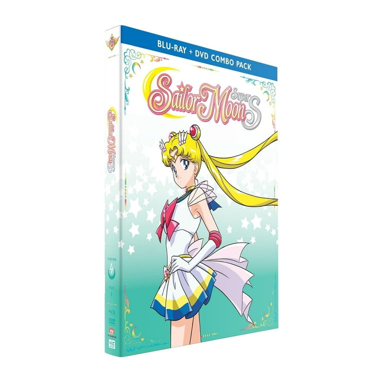 Sailor Moon SuperS Part 1 (Season 4) (Standard BD/DVD Combo Pack