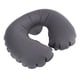 thumbnail image 3 of Almohada de viaje portátil para el cuello, almohada de viaje en forma de U, almohada inflable para el cuello, reposacabezas para vuelo, sueño, gris oscuro, 3 of 10