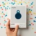 thumbnail image 6 of Chipolo LOOP - Rechargeable Bluetooth Tracking tag, Item Locator for Keys & Bags, Compatible with Apple Find My or Find Hub on Android, Out of Range Alerts for Android & Call Your Phone (Navy), 6 of 6
