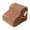 Brown, variant on Grey Portable 3 Step Foam Pet Stairs For Dogs Cats Non Slip Ramp For Bed Sofa Couch For Senior Small Pets