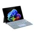 thumbnail image 3 of Multicolor Backlit Bluetooth Keyboard for Surface Pro 8/9/10/11/X - Slim Design with 10m Range & Palm-Rejection Touchpad (Ice Blue), 3 of 6