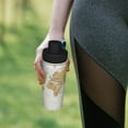 thumbnail image 6 of Honeii World Map 1 Print 18OZ Sports Insulated Kettle,Double-Walled Stainless Steel Water Bottle with Leak-Proof Lid, Perfect for Outdoor, Sports, and Travel, 6 of 7