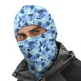 thumbnail image 3 of All-Over Print Scarf/Ski Mask – Windproof, UV Protection Balaclava for Men & Women, Breathable Stretch Balaclava Neck Gaiter, Moisture-Wicking Face Cover for Cycling, Running, Skiing & Outdoor Sports, 3 of 4