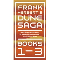 Frank Herbert's Dune Saga 3-Book Boxed Set: Dune, Dune Messiah, and Children of Dune (Hardcover)