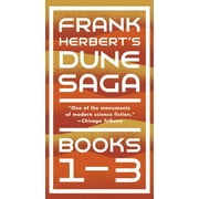 Frank Herberts Dune Saga 3-Book Boxed Set: Dune, Dune Messiah, and Children of Dune (Hardcover)