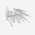 thumbnail image 2 of Abbracc 50pcs GIRL'S FAVORITE JEWELRY PART Smooth Straight Tube Spacer Loose Bead For White, 2 of 9