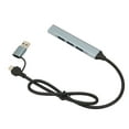 thumbnail image 4 of Type C Hub, USB 3.0 Station d'Accueil en Alliage d'Aluminium 5Gbps Plug And Play pour Voyage, 4 of 8