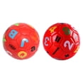 thumbnail image 3 of CSChome Jouet de Football pour Enfants Petit Football Couleur Vive Écologique Résistant à l'Usure Imperméable Haute Élasticité PVC Intérieur Jouet de Football pour Enfants, 3 of 7