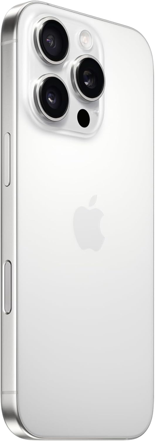 Pre-Owned Apple iPhone 16 Pro Max - Boost Mobile - 1TB White Titanium (Fair)