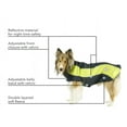 thumbnail image 2 of cuteNfuzzy Adventure Coat All Season Dog Sweater Double Layered Fleece, 2 of 4