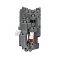 thumbnail image 2 of Nanoblock Child and Adult Grey  Animals - African Elephant,Collection Series Age 12+, 2 of 5