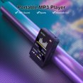 thumbnail image 2 of Portable MP3 Player Bluetooth 5.0 Music Stereo Speaker Mini MP4 Video Playback With LED Screen FM Radio Recording For Walkman, 2 of 5