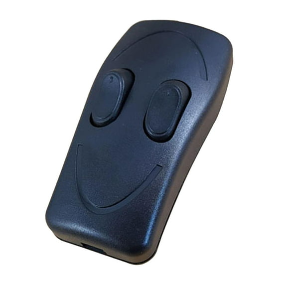 Interruptor de botón Fácil de usar Luz de piso compacta Control doble Arranque y parada para Negro