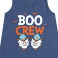 thumbnail image 3 of Dr. Seuss - Boo Crew Thing 1 and 2 - Toddler and Youth Girls A-line Dress, 3 of 6