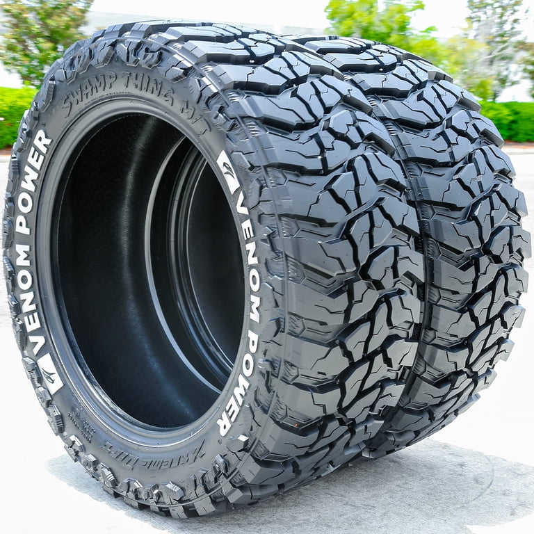 Venom Power Swampthing M/T Xtreme Dirt 285/70R17 126/123Q E 10 Ply