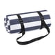 thumbnail image 2 of Esterilla de picnic grande para exteriores (200 x 150 cm) | Manta de playa impermeable para camping y senderismo | Diseño portátil de 3 capas con ribete de cincha | Lavable a máquina. Multicolor o, 2 of 7