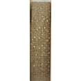 thumbnail image 6 of Offray Ribbon, Natural 5/8 inch Linen-Look Ribbon, 9 feet, 6 of 7