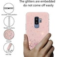 thumbnail image 3 of Compatible with Samsung S9 Plus Case Glitter Clear Green,Phone Samsung Galaxy S9 Plus Case Silicone Transparent Soft TPU Women Girls Shockproof Protective Slim Cover (Pink), 3 of 13