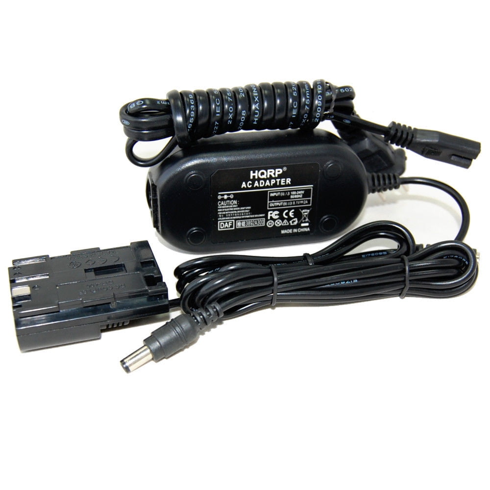 HQRP AC Power Adapter Kit for Canon ACKE2 / ACKE2 (contains AC Adapter