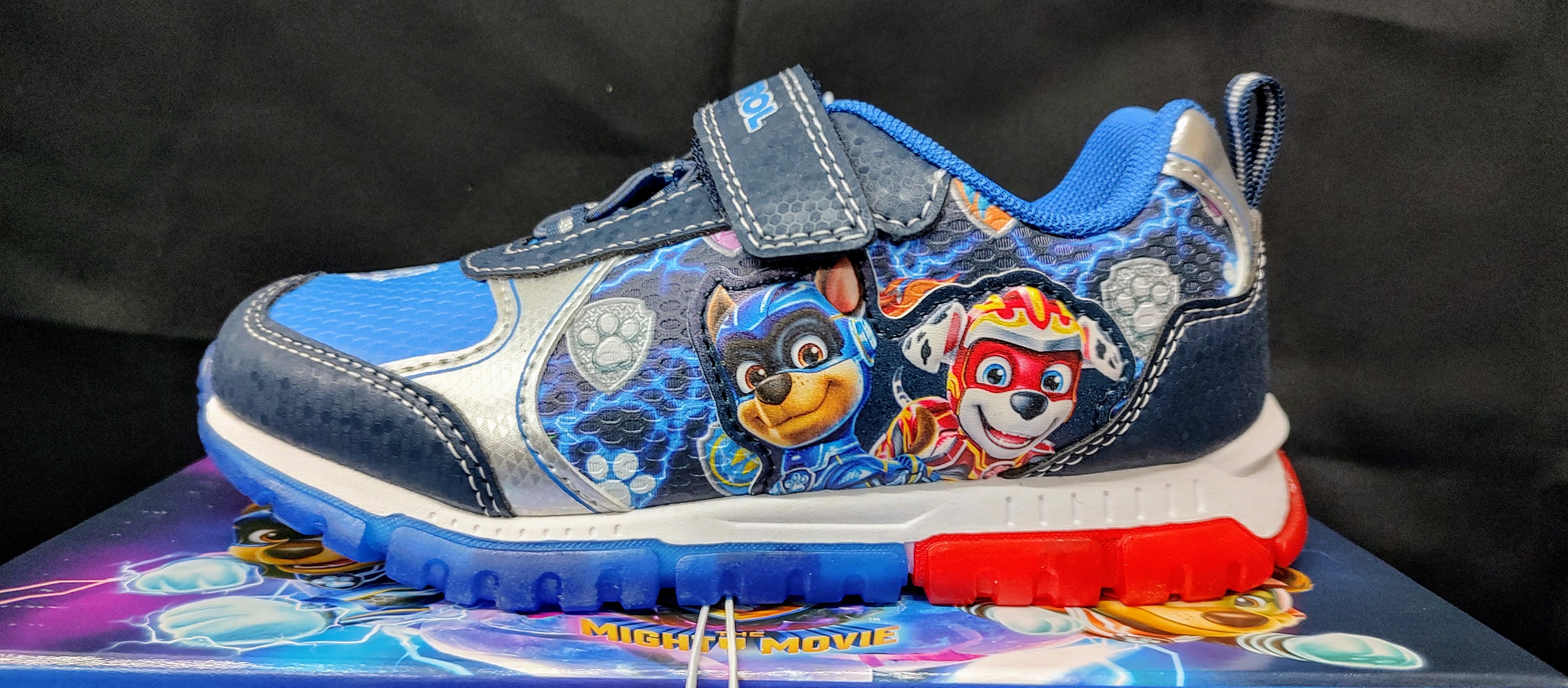 Toddler Boys' PAW Patrol Light-Up Sneakers - Blue 13