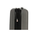 thumbnail image 7 of Nicole Miller New York Bernice Collection 3 Piece Hardside Luggage Set Spinner (One Size, Bernice Charcoal), 7 of 7