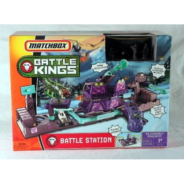 Matchbox Battle Kings Battle Station Playset