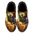 thumbnail image 2 of Halloween Horse On A Dark Desert Highway Cool Wind In My Hair Shoes Sneakers Black Size 3.5, 2 of 7