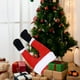 thumbnail image 1 of Decoración navideña, adorno de trasero de Papá Noel, relleno decorativo pegado en de Navidad, decoración colgante para chimenea para puerta de, 1 of 10