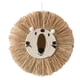 thumbnail image 2 of 2 piezas de paja hecha a mano Macarena Tapiz de Decoración cabeza de animal de ratán con cuerda, 2 of 8
