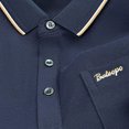 thumbnail image 7 of Liweisiy Short Sleeve Shirts For Mens Lapel Collar Embroidery Breathable Lightweight Tees Daily Golf Sports Shirts Navy 4XL, 7 of 7