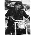 thumbnail image 3 of Blanket Sam Elliott Ultra-Soft Micro Fleece Wollen Blankets Throw Blankets Carpet Gift for Home Decoration,Decor Sofa,Office,Dormitory Bed car Camp Couch All Seasons, 3 of 6
