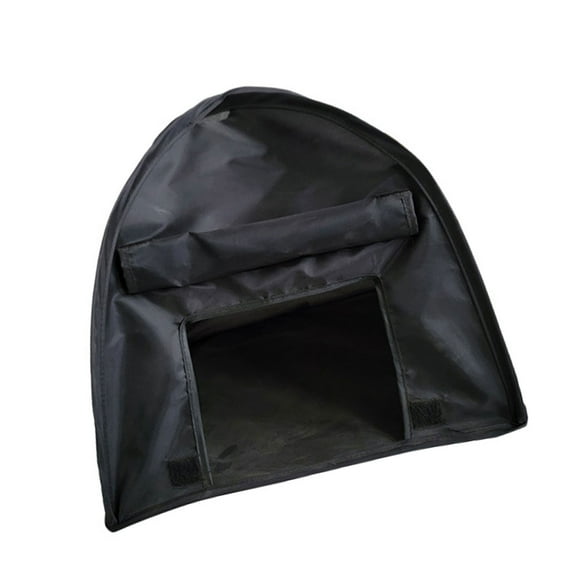 Open Mobile Dog Tent Shelter House Waterproof Polyester Cloth Stackable Frame Tent For Indoor Outdoor Use Easy Storage