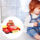 thumbnail image 5 of Juguete de plástico juguete de rol juguetes de juego de registro efectivo electrónico de supermercado simulado para niños al aire libre niñas y niños ANGGREK Otros, 5 of 7