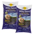 thumbnail image 3 of St. Gabriel Organics Milky Spore, 15lbs, Pack of 2 - Japanese Beetle Grub Killer Granules for Lawns, 3 of 5