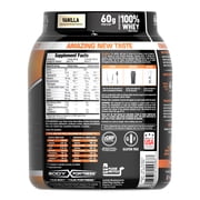 Body Fortress Super Advanced Whey Protein Powder, Vanilla Flavored, Gluten Free, 2 Lb