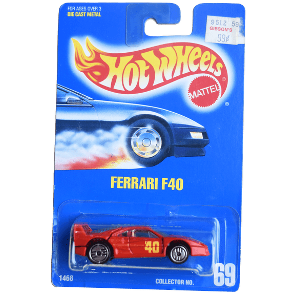 Hot Wheels Ferrari F40 #69