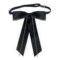 thumbnail image 6 of Uniform Bowknot Tie for Girls Senior School Lady Uniform Pre-tied Bows Elegant Look for Business and Office Use, 6 of 8