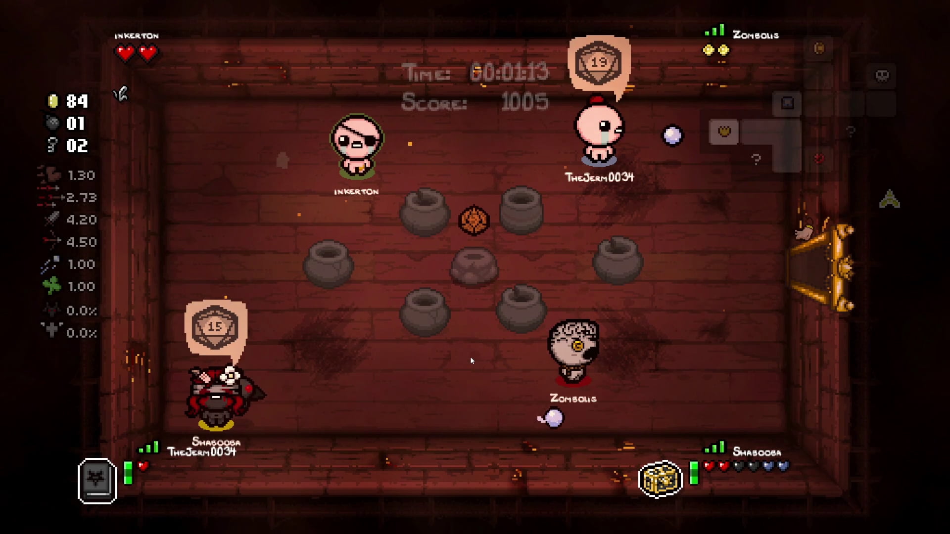 The Binding of Isaac: Repentance+ - Nintendo Switch 2 Game