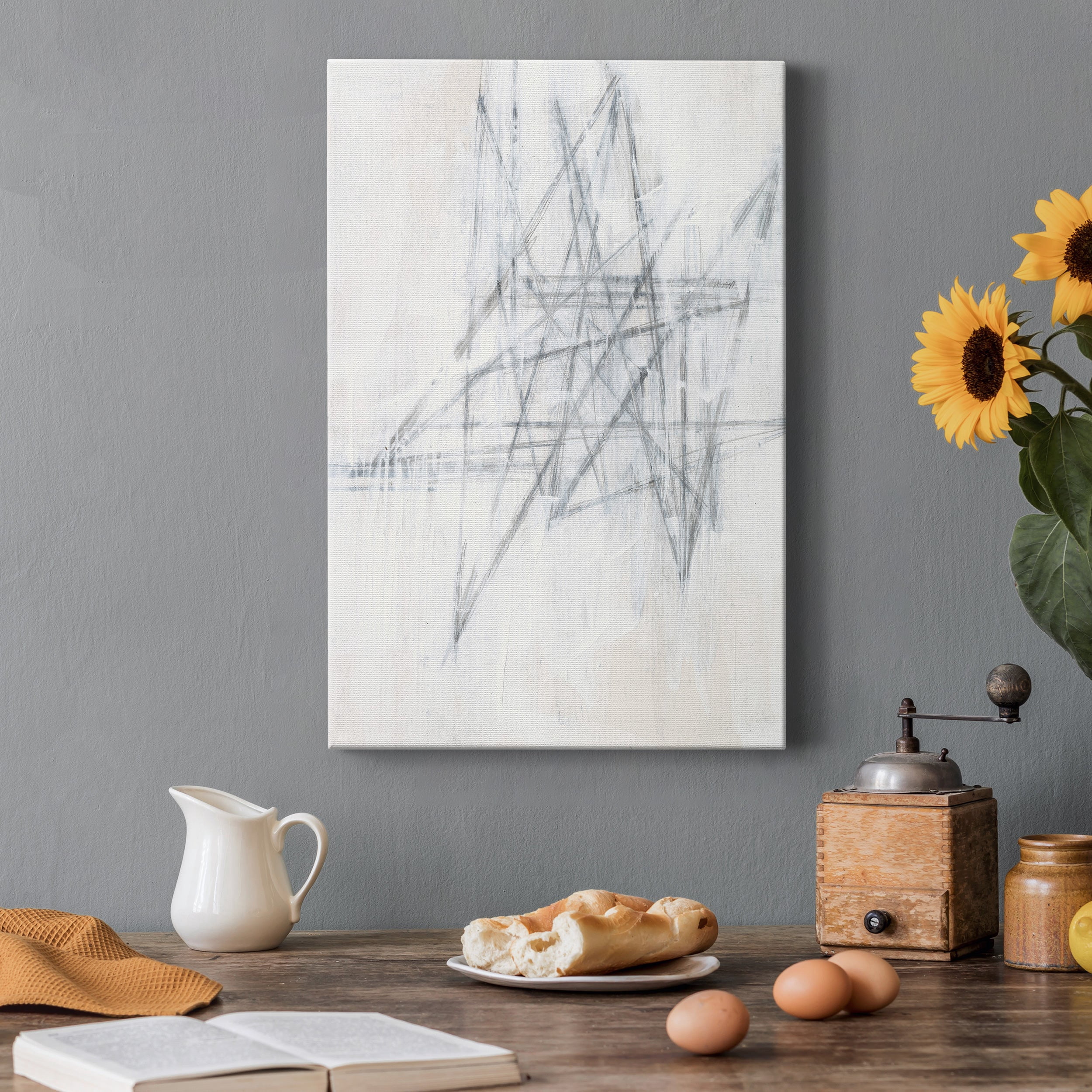 Off the Wall II Premium Gallery Wrapped Canvas - Ready to Hang